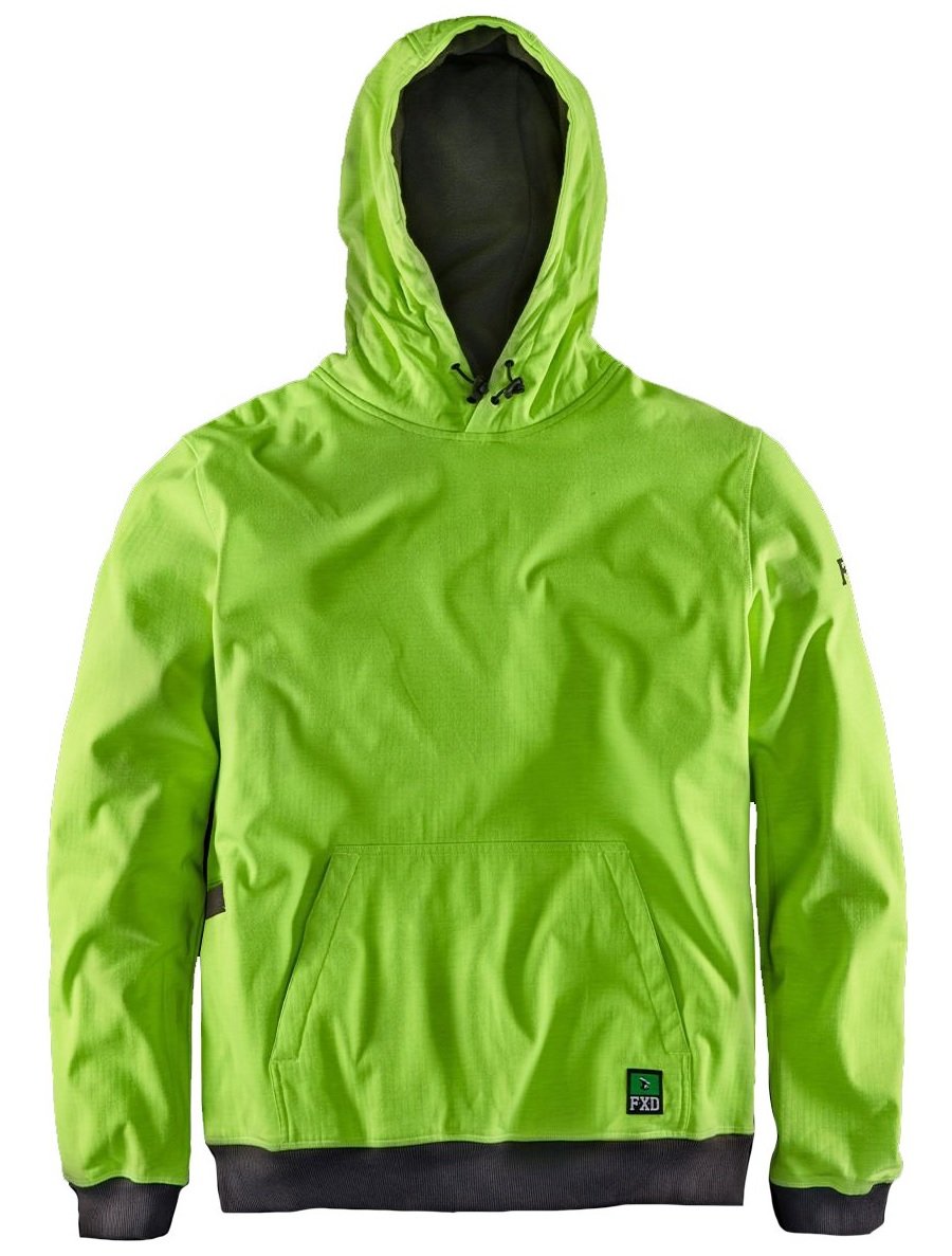 FXD WF-1 Hooded Work Fleece - HiVis