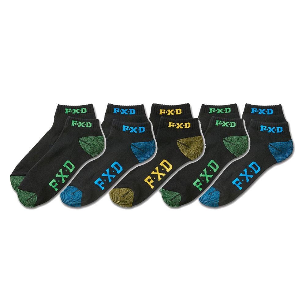 FXD SK-3 ANKLE SOCKS 5PK