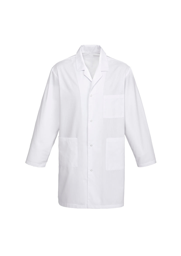 Biz Unisex Classic Lab Coat