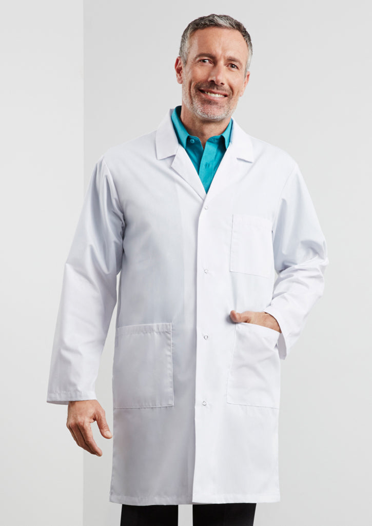 Biz Unisex Classic Lab Coat