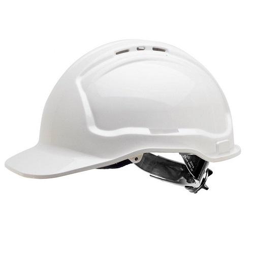 Hard Hat Vented, Ratchet Harness, Type 1