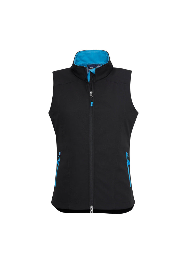 Biz Ladies Geneva Softshell Vest - J404L