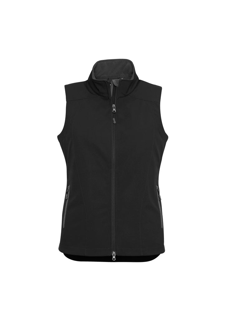 Biz Ladies Geneva Softshell Vest - J404L