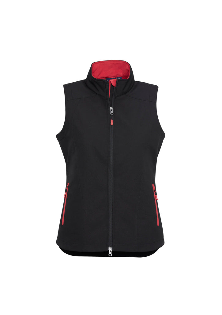 Biz Ladies Geneva Softshell Vest - J404L