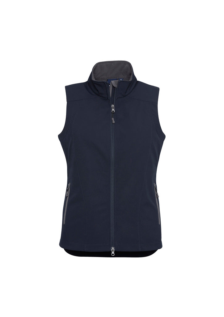 Biz Ladies Geneva Softshell Vest - J404L