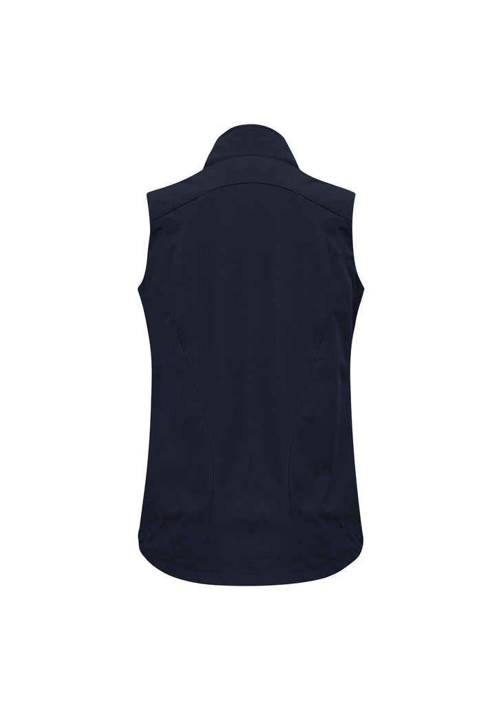 Biz Ladies Geneva Softshell Vest - J404L