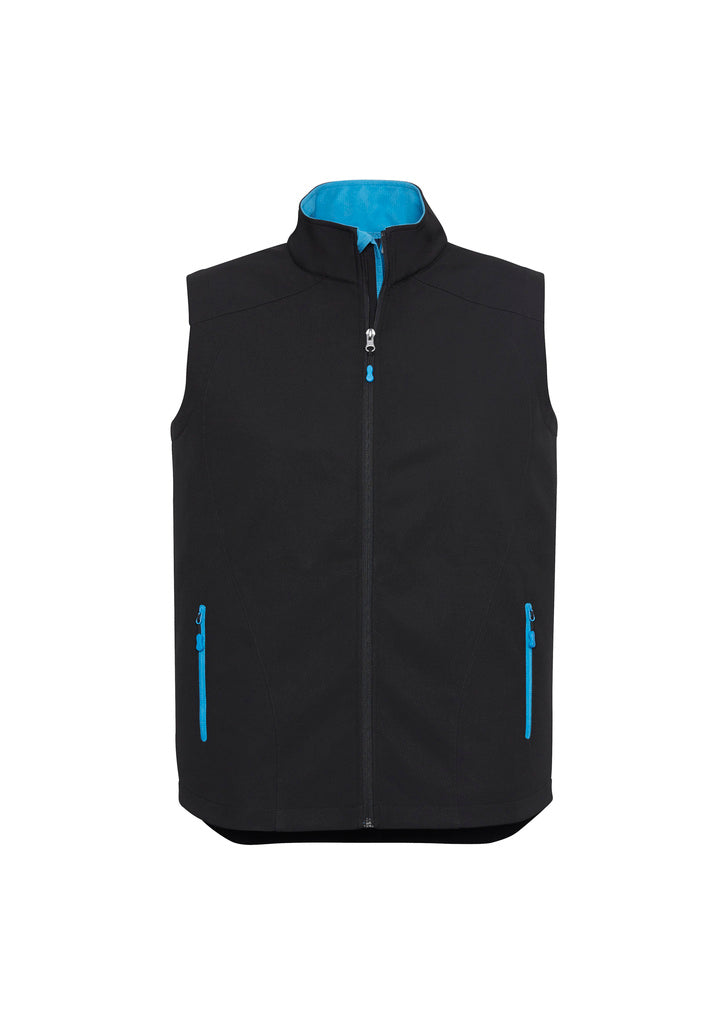 Biz Mens Geneva Softshell Vest