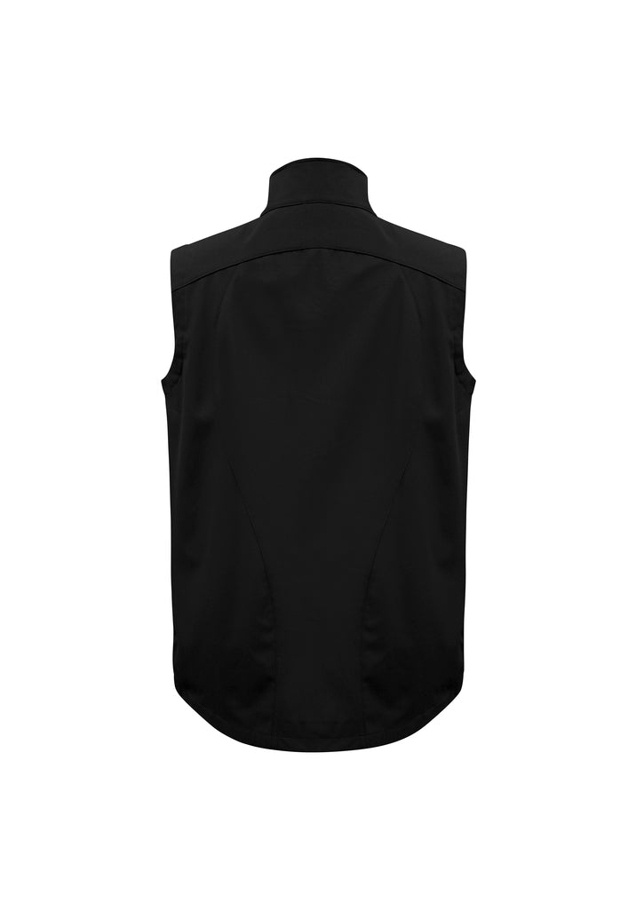 Biz Mens Geneva Softshell Vest