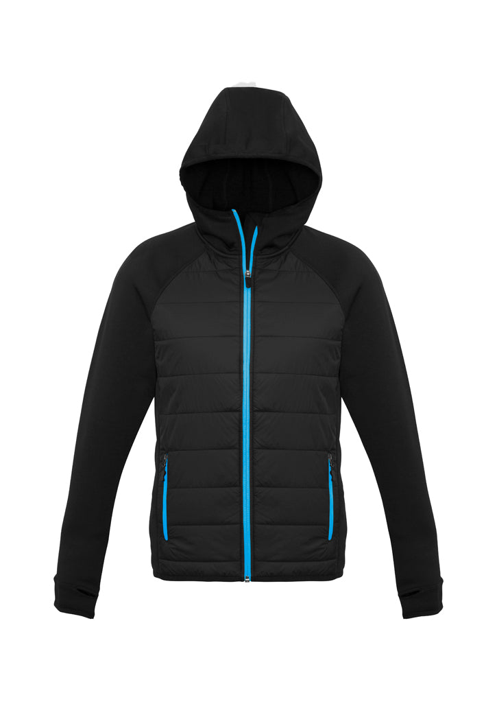 Biz Mens Stealth Tech Hoodie