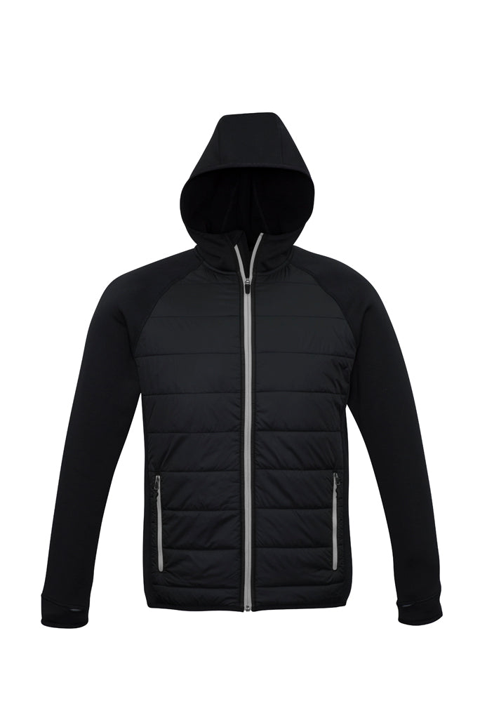 Biz Mens Stealth Tech Hoodie