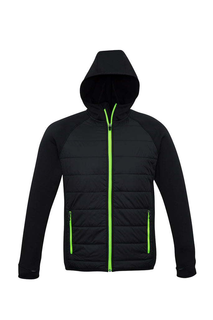 Biz Mens Stealth Tech Hoodie