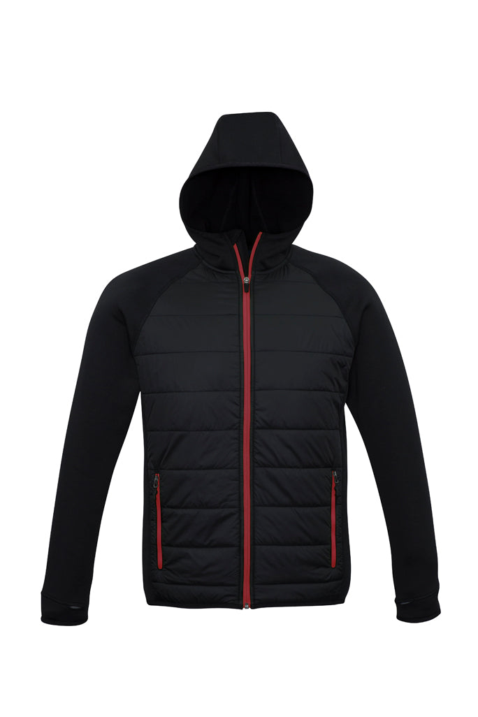 Biz Mens Stealth Tech Hoodie