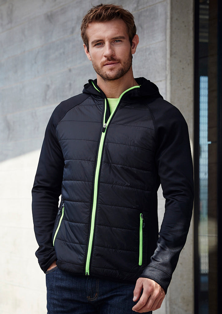 Biz Mens Stealth Tech Hoodie