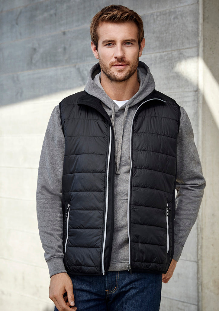 Biz Mens Stealth Tech Vest - J616M
