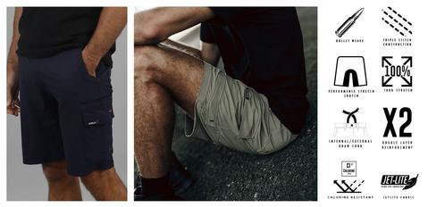 Jetpilot Jet Lite Utility Short - JPW06