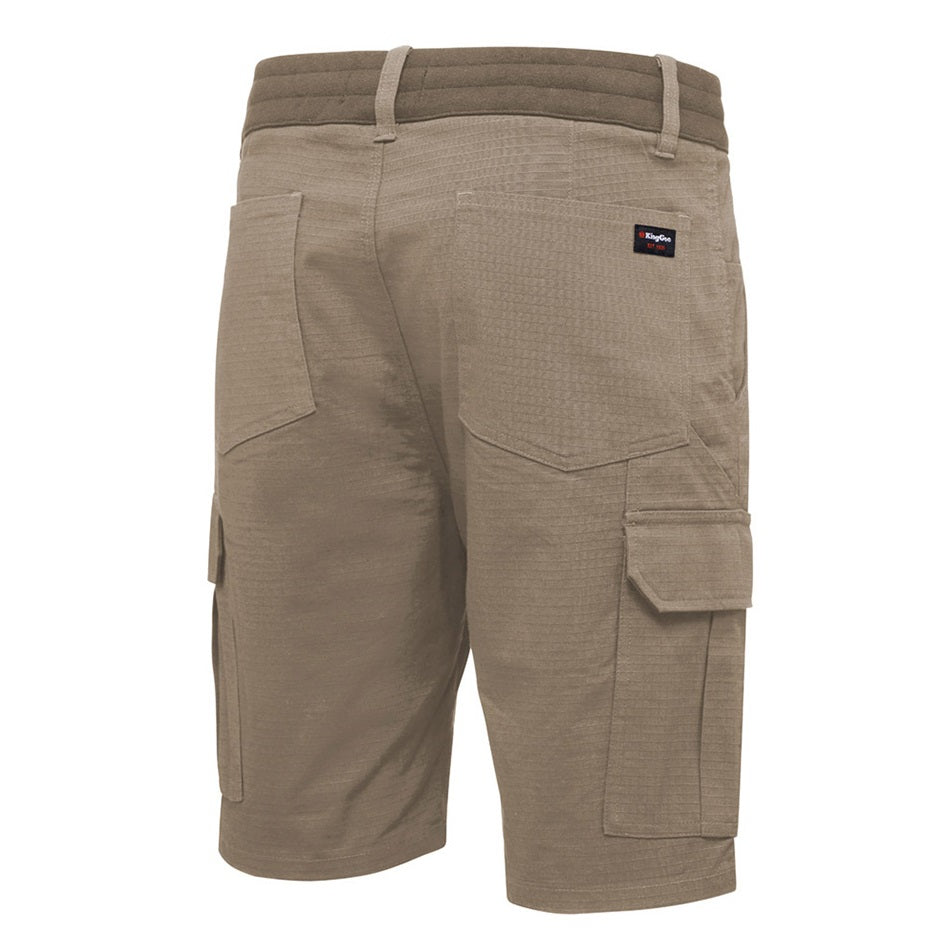 KING GEE K17007 COMFORT WAIST SHORT