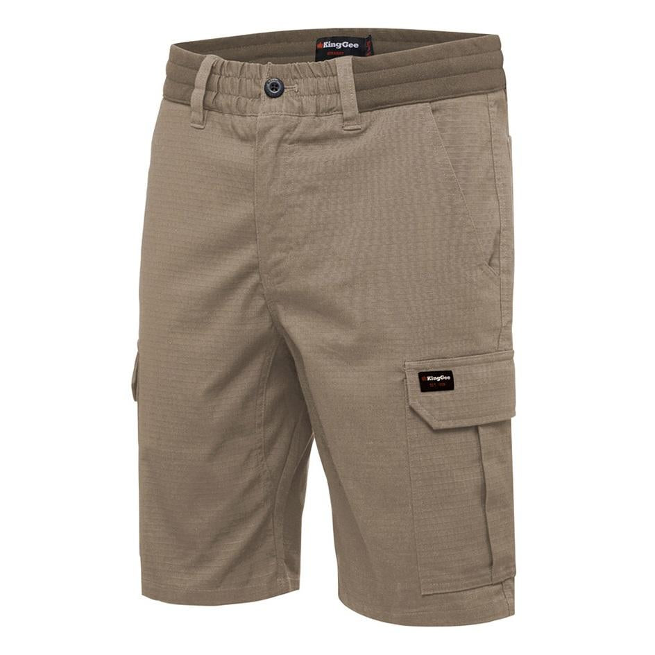 KingGee Comfort Waist Short K17007 Wagga Workwear