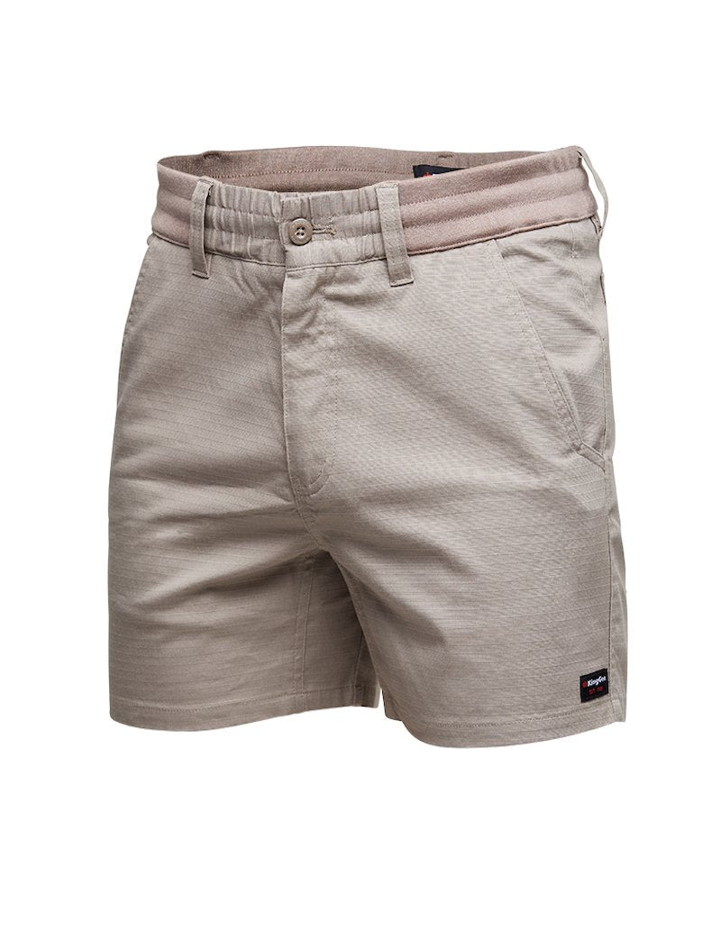 KING GEE K17012 COMFORT SHORTER SHORT