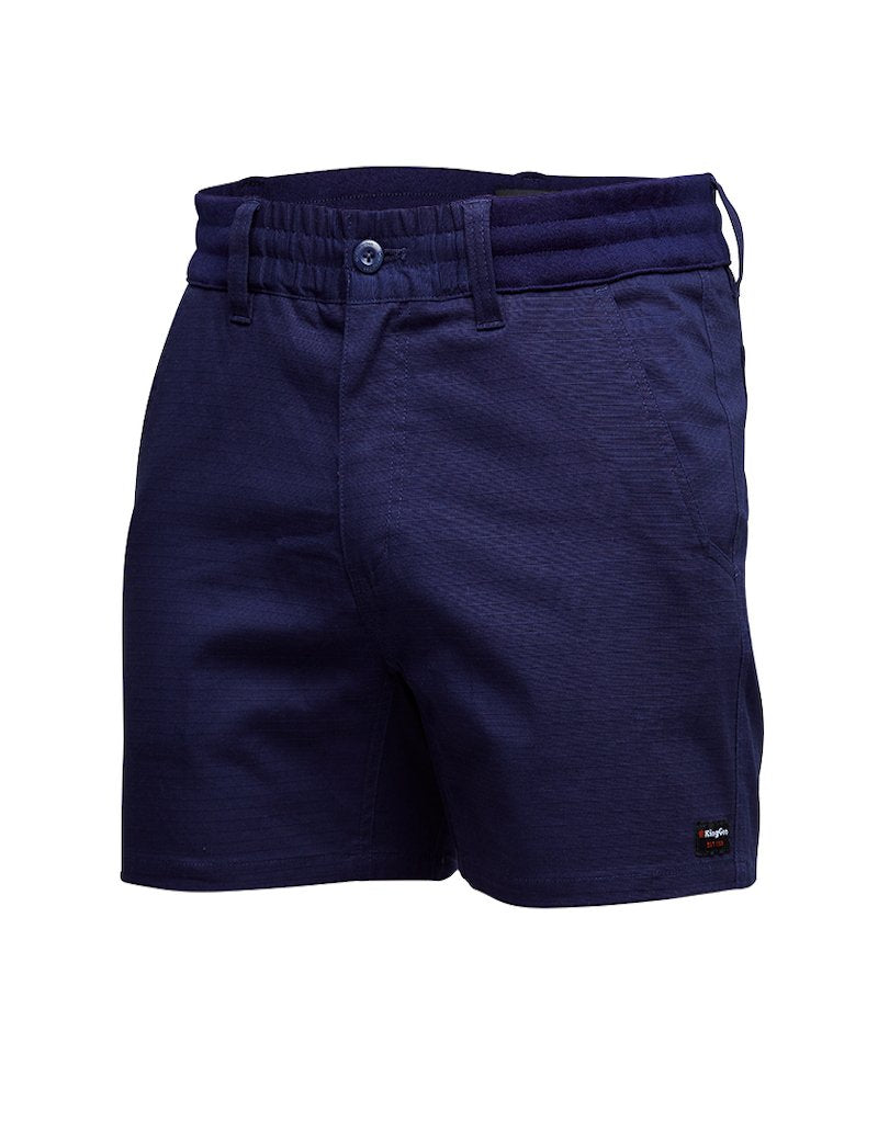 KING GEE K17012 COMFORT SHORTER SHORT