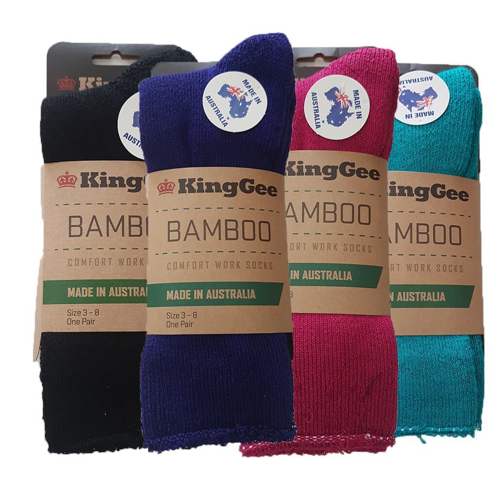 KINGGEE LADIES BAMBOO SOCKS
