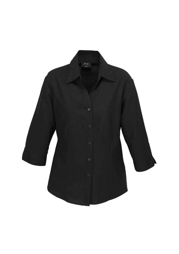 Biz Ladies Oasis 3/4 Sleeve Shirt