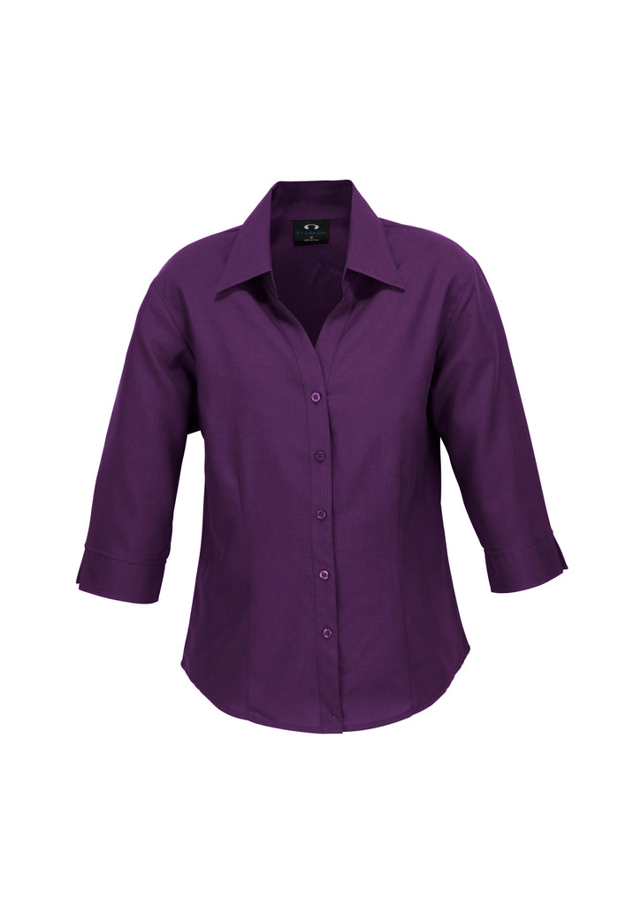 Biz Ladies Oasis 3/4 Sleeve Shirt