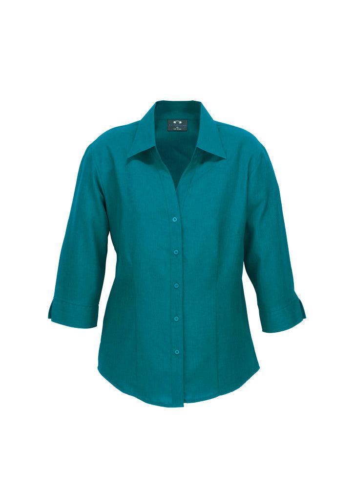 Biz Ladies Oasis 3/4 Sleeve Shirt