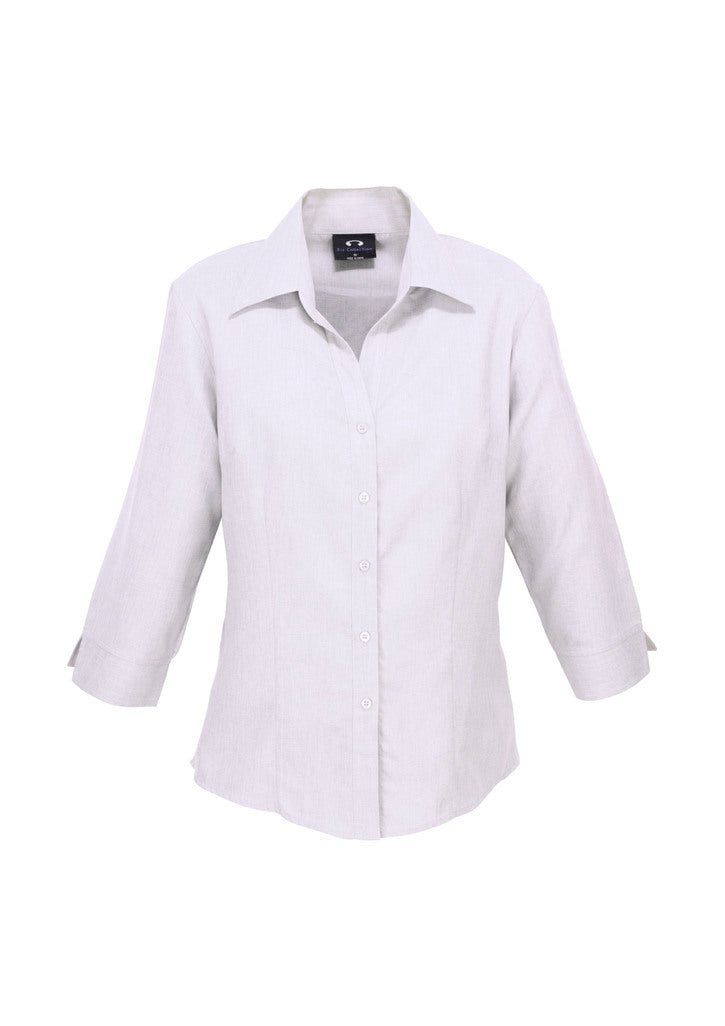 Biz Ladies Oasis 3/4 Sleeve Shirt