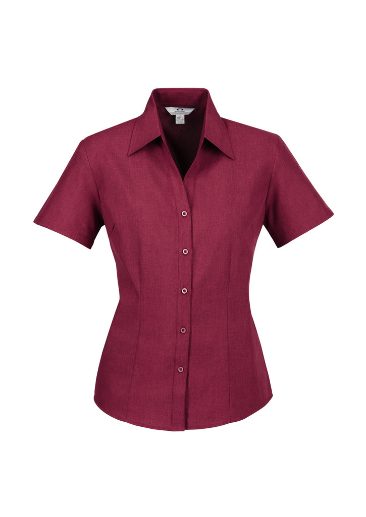 Biz Ladies Oasis S/S Shirt - LB3601