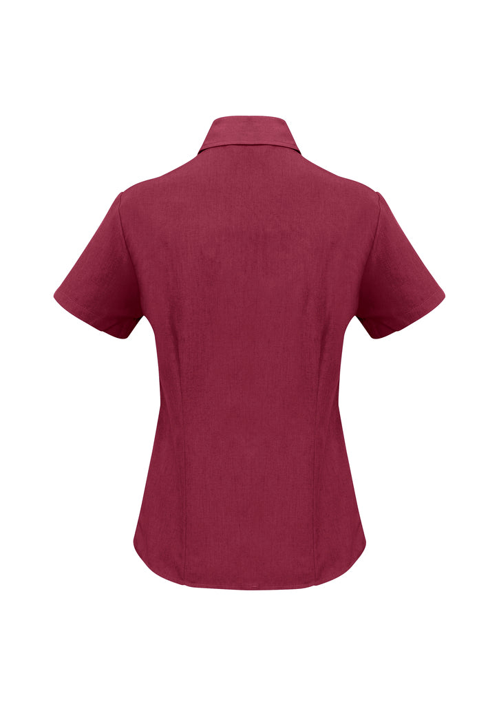 Biz Ladies Oasis S/S Shirt - LB3601