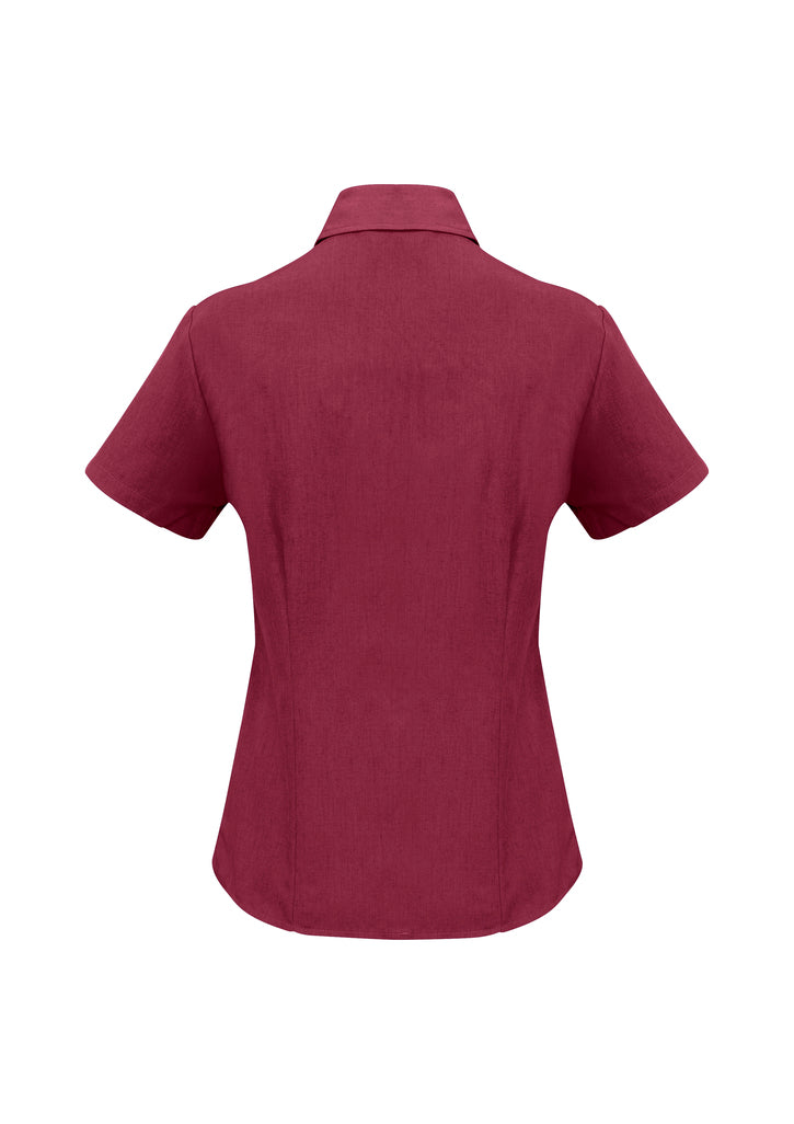 Biz Ladies Oasis S/S Shirt - LB3601