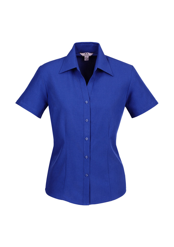 Biz Ladies Oasis S/S Shirt - LB3601