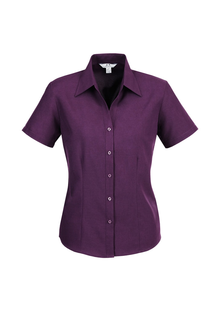 Biz Ladies Oasis S/S Shirt - LB3601