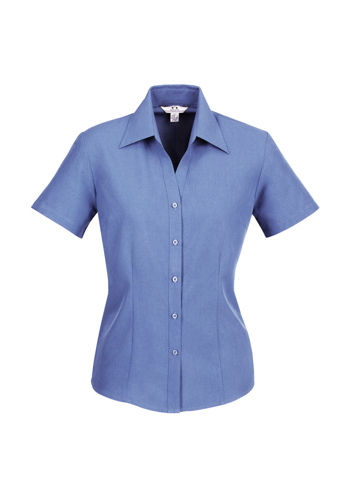 Biz Ladies Oasis S/S Shirt - LB3601