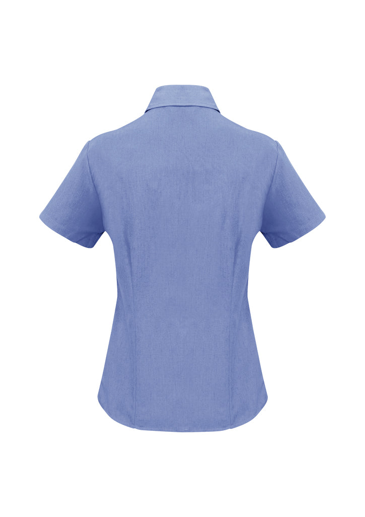 Biz Ladies Oasis S/S Shirt - LB3601