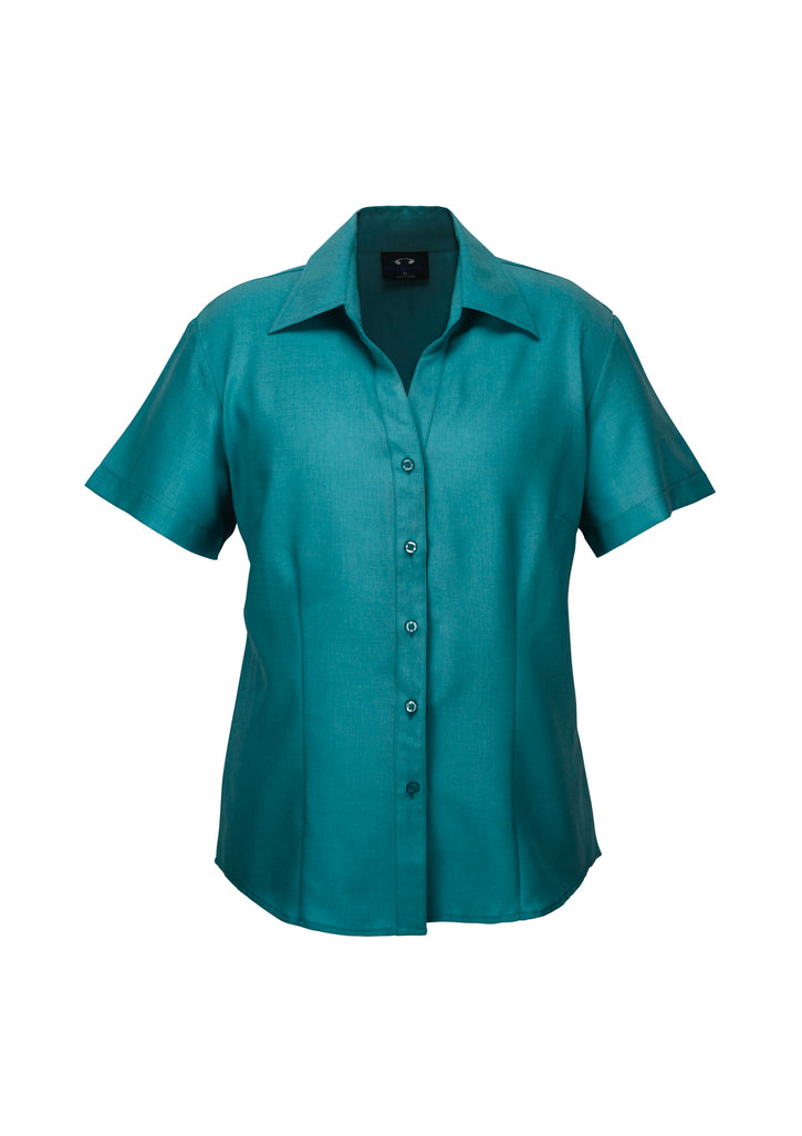 Biz Ladies Oasis S/S Shirt - LB3601