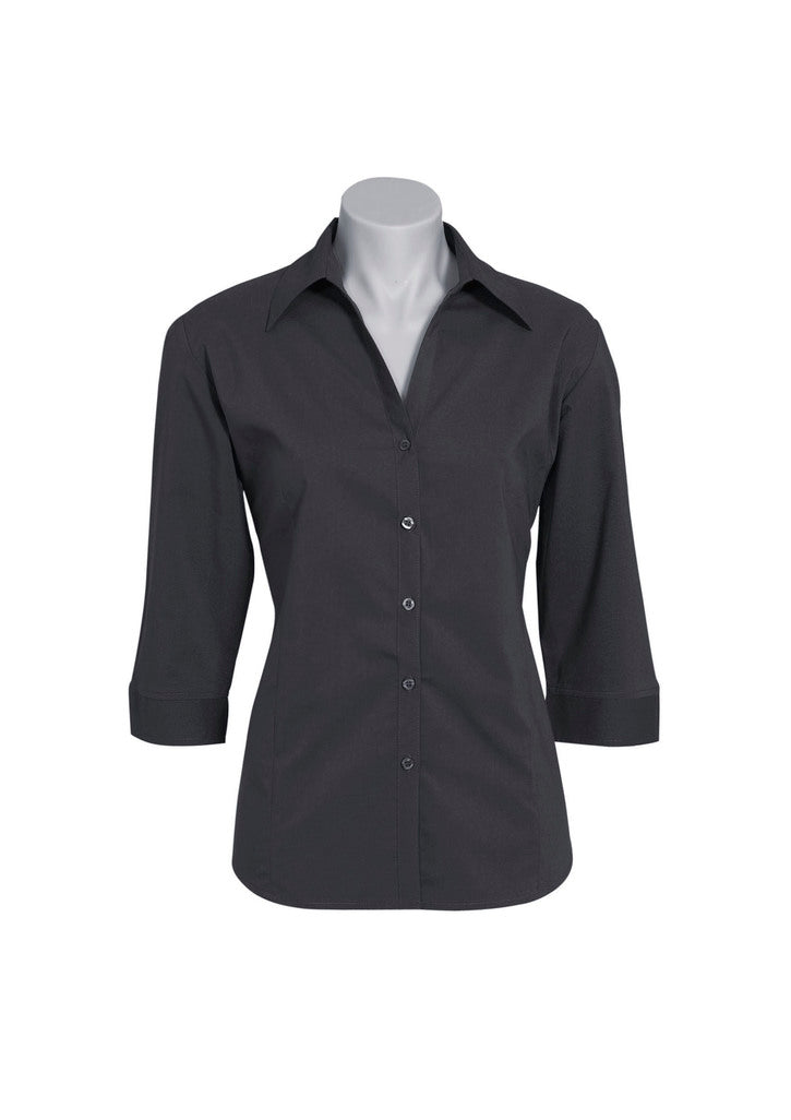 Biz Ladies 3/4 Sleeve Metro Shirt