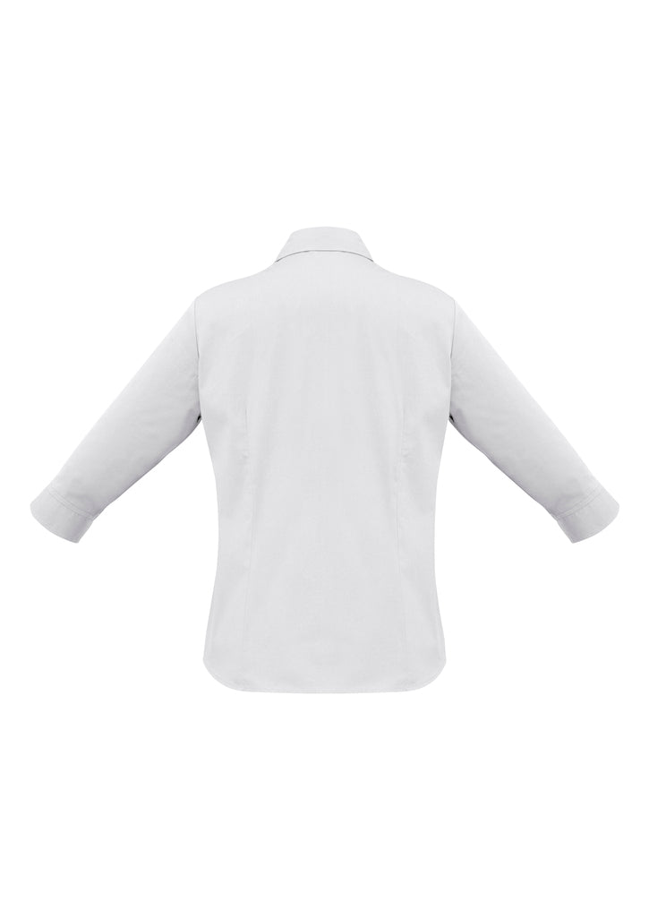 Biz Ladies 3/4 Sleeve Metro Shirt