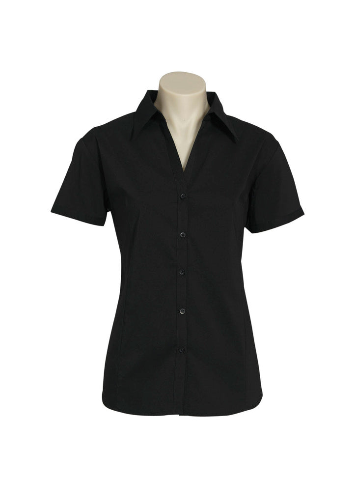 Biz Ladies Metro S/S Shirt - LB7301