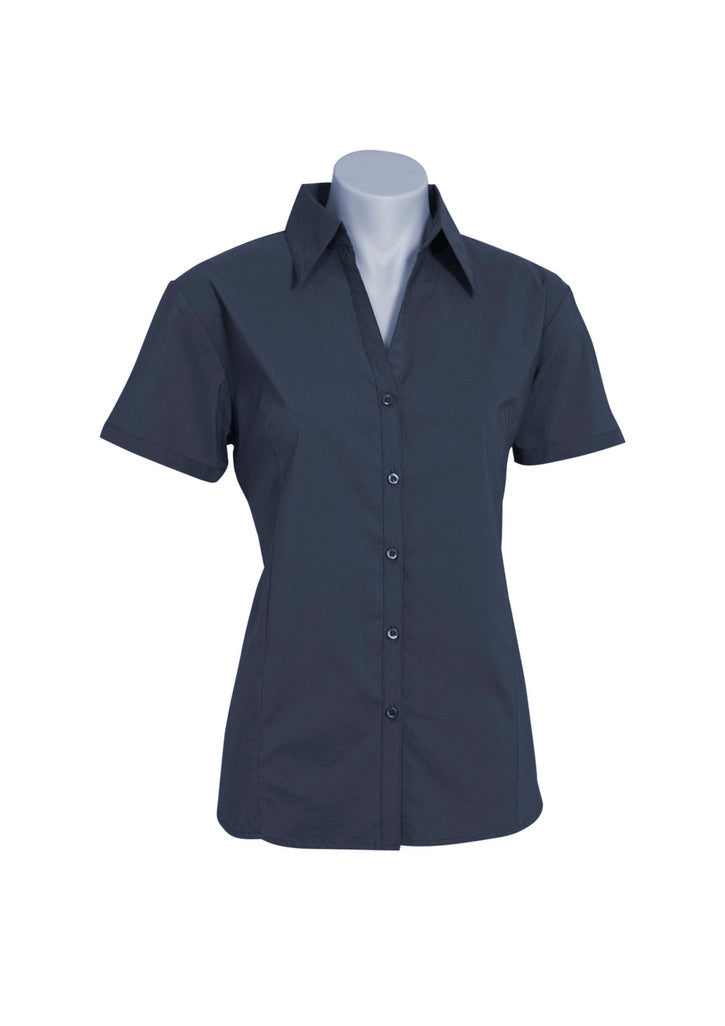 Biz Ladies Metro S/S Shirt - LB7301