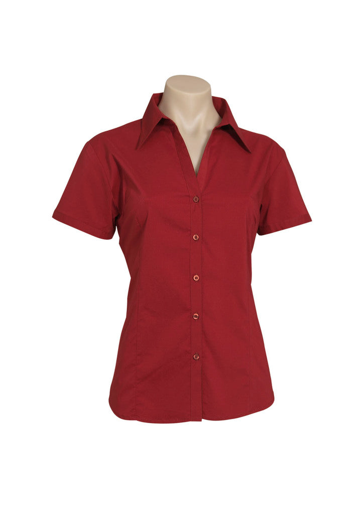 Biz Ladies Metro S/S Shirt - LB7301