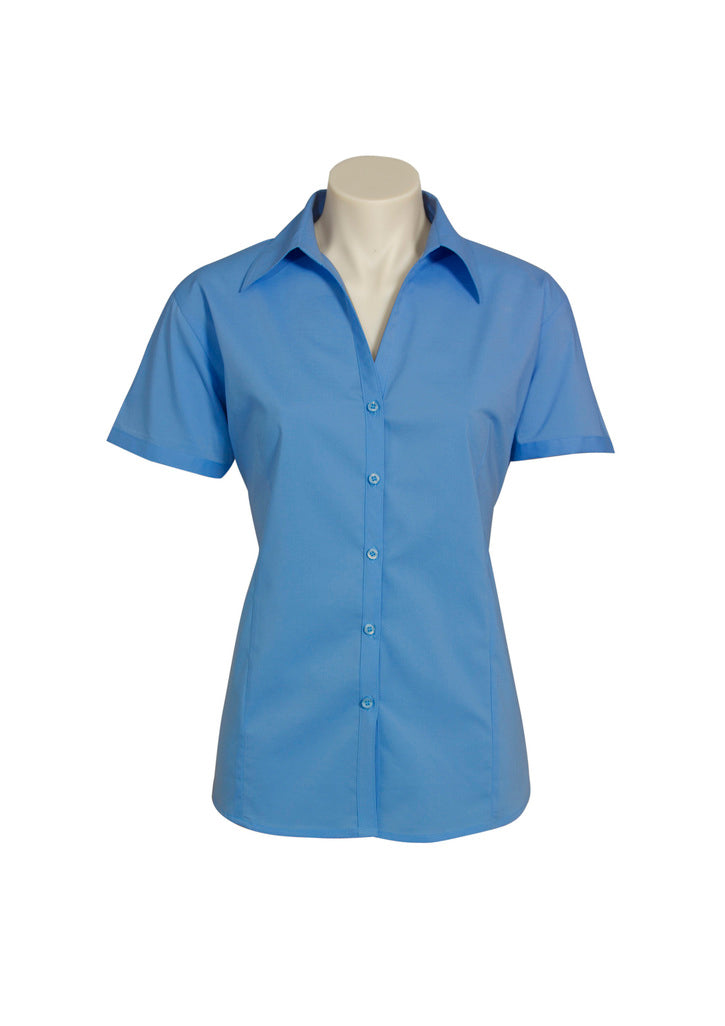 Biz Ladies Metro S/S Shirt - LB7301