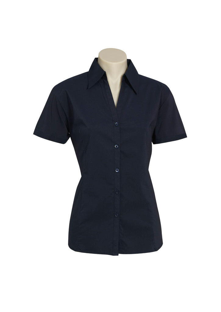 Biz Ladies Metro S/S Shirt - LB7301