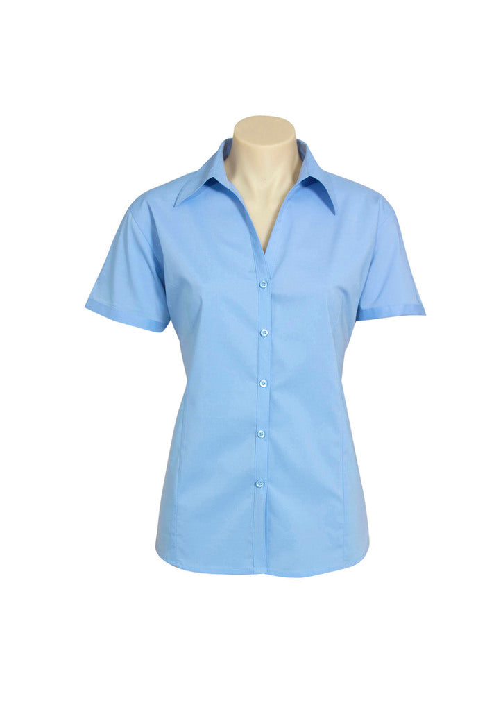 Biz Ladies Metro S/S Shirt - LB7301