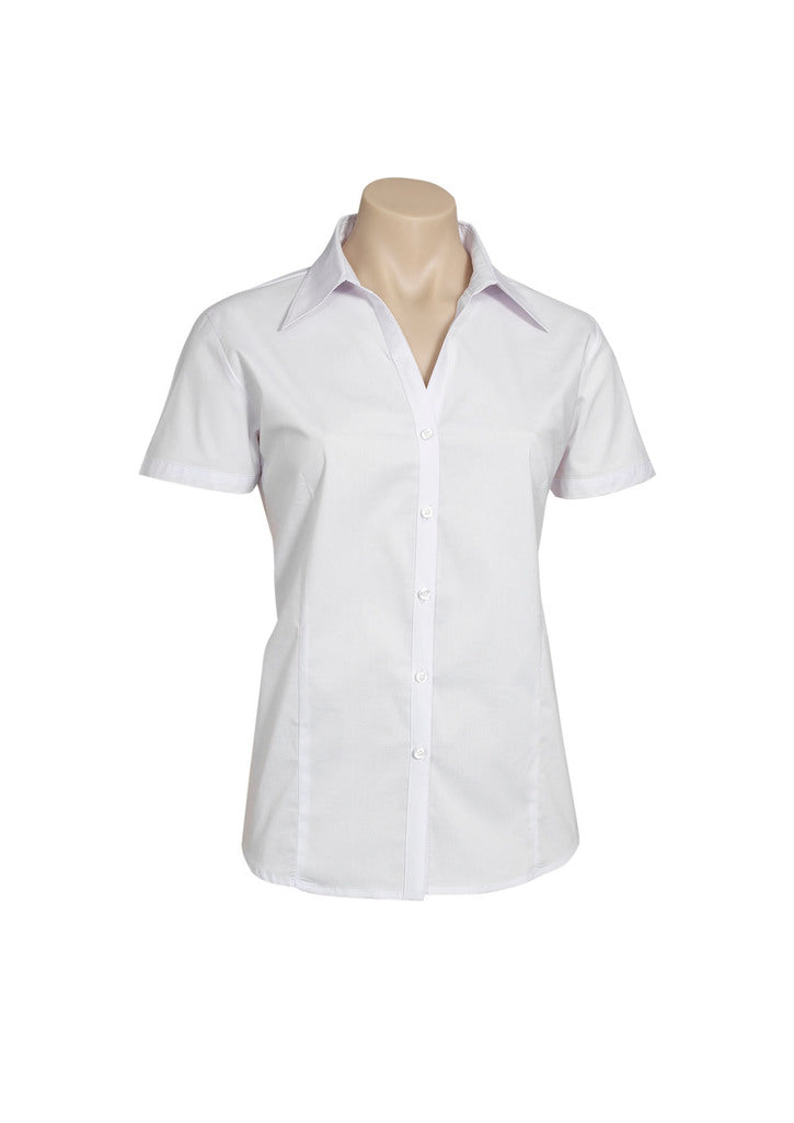 Biz Ladies Metro S/S Shirt - LB7301