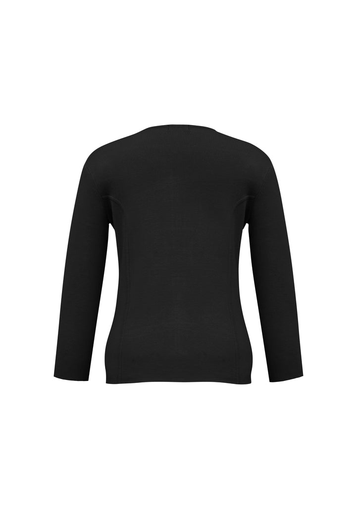 Biz Ladies 2-way Zip Cardigan - LC3505