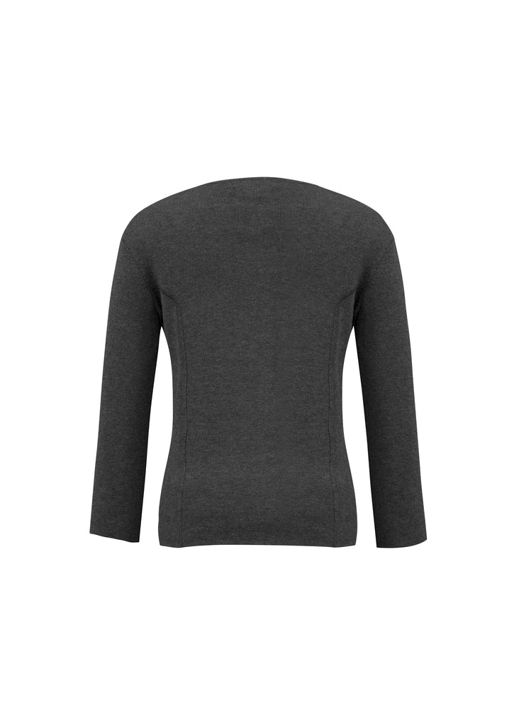 Biz Ladies 2-way Zip Cardigan - LC3505