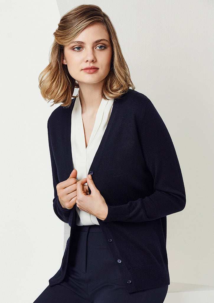 Biz Ladies Roma Cardigan - LC916L