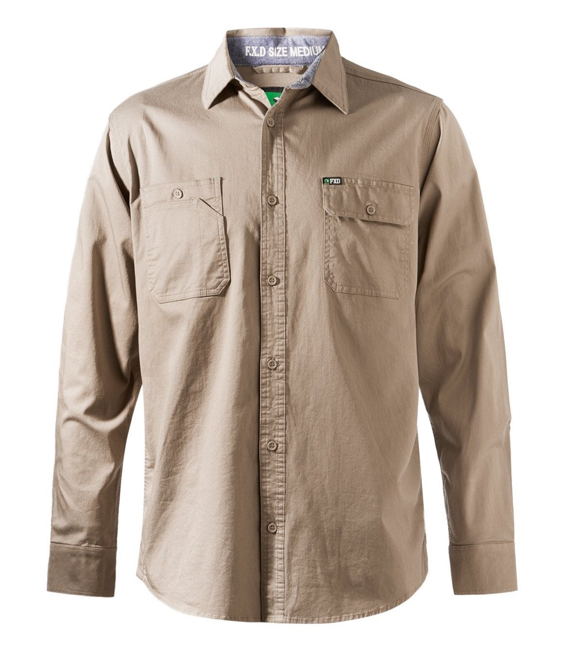 FXD Stretch Cotton L/S Shirt - LSH-1