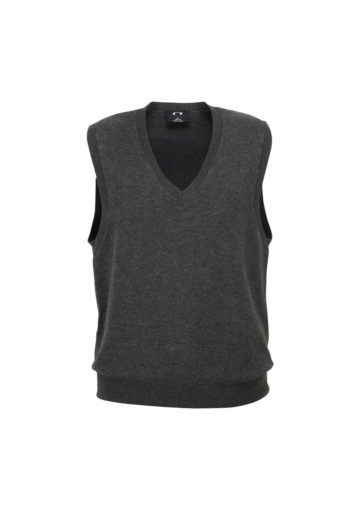 Biz Ladies V-Neck Knitted Vest